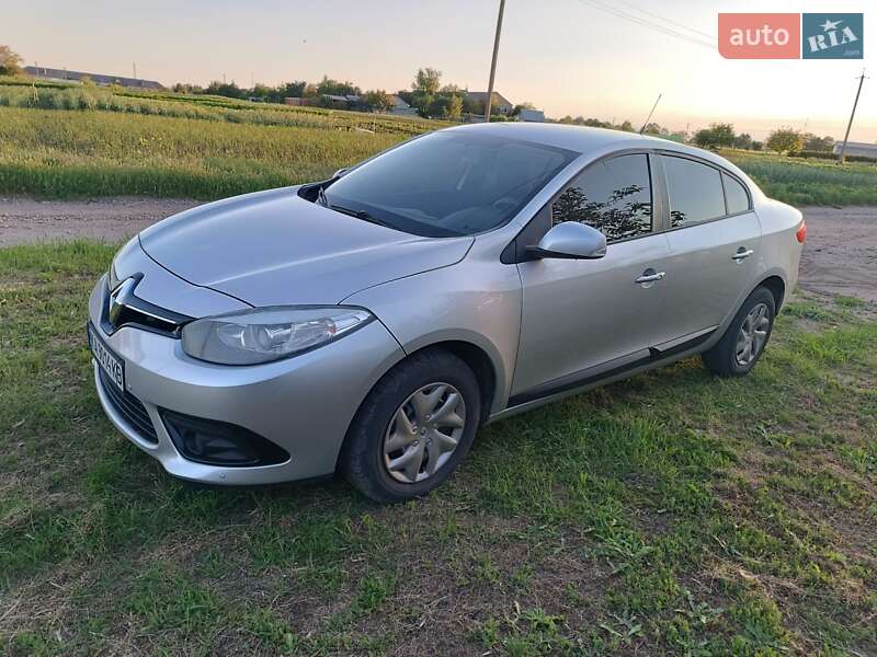 Renault Fluence 2014 Renault Fluence 2014