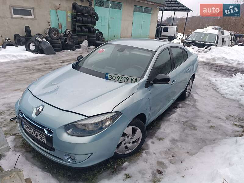 Седан Renault Fluence 2011 в Кременце фото 11 Седан Renault Fluence 2011 в Кременце