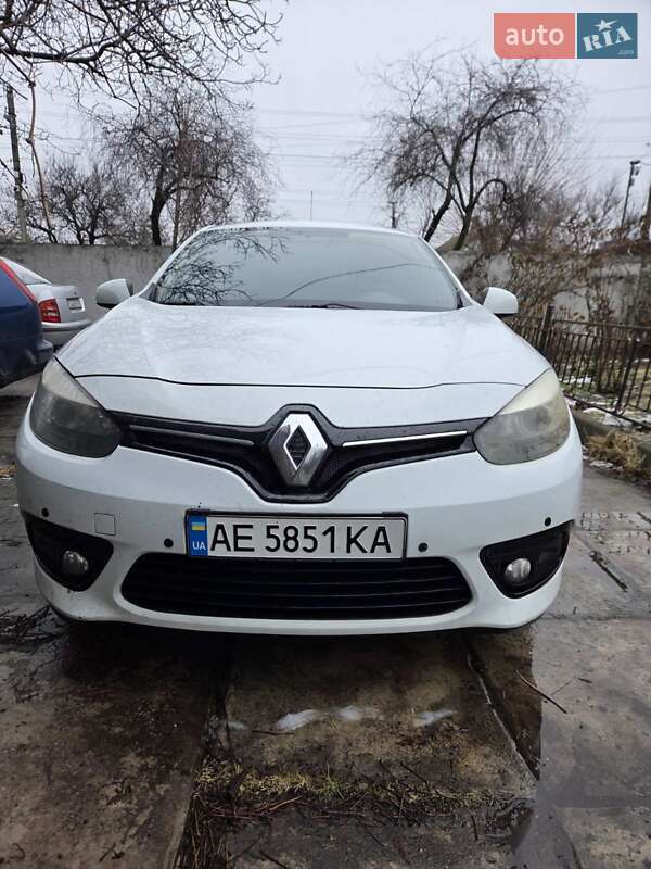 Renault Fluence 2013