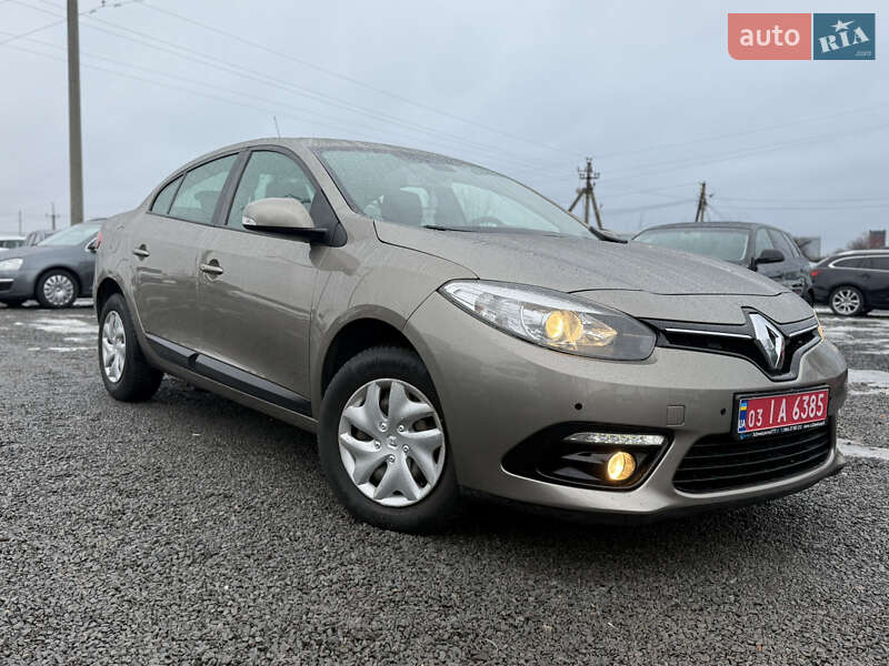 2014 Renault Fluence, VIN VF1LZB10549291526:plate — фото 1 (autoria)