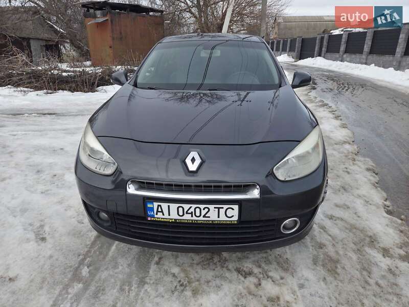 Седан Renault Fluence 2010 в Києві