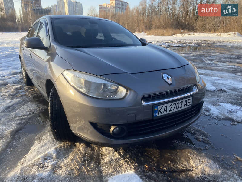 Renault Fluence 2011