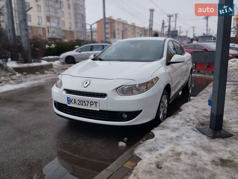 Седан Renault Fluence 2012 в Киеве