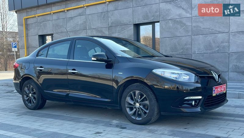 Седан Renault Fluence 2014 в Луцке