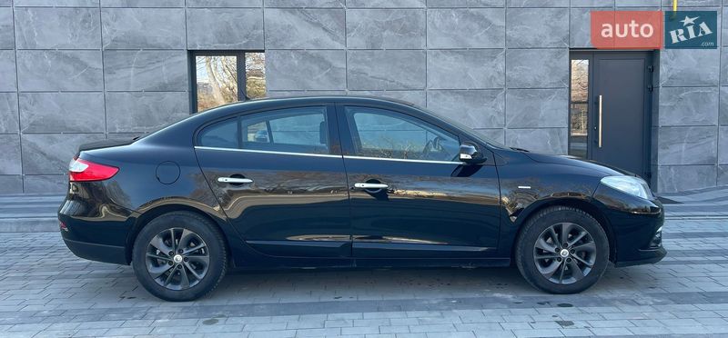 Седан Renault Fluence 2014 в Луцке