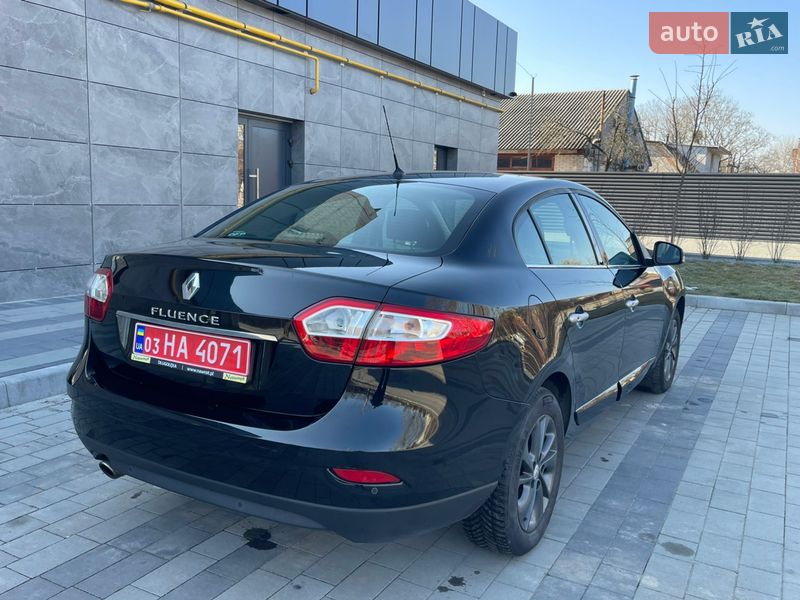 Седан Renault Fluence 2014 в Луцке