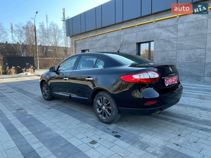 Седан Renault Fluence 2014 в Луцке