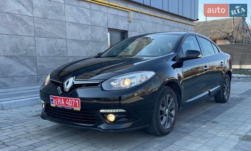 Седан Renault Fluence 2014 в Луцке
