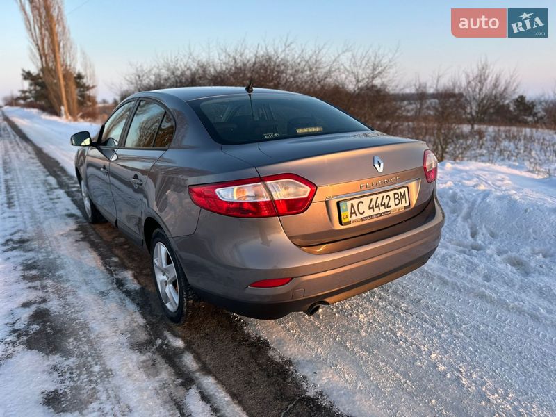 Седан Renault Fluence 2015 в Луцьку