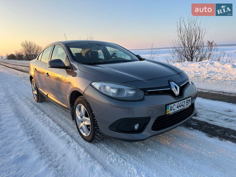 Седан Renault Fluence 2015 в Луцьку