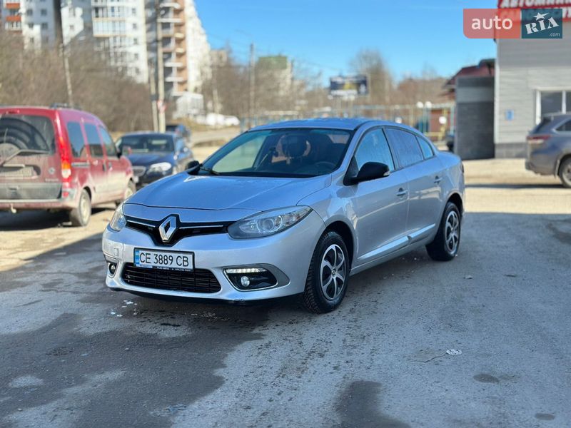 Renault Fluence 2012