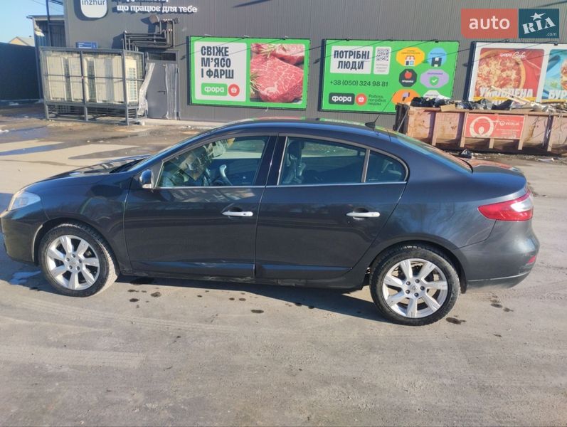 Седан Renault Fluence 2011 в Києві