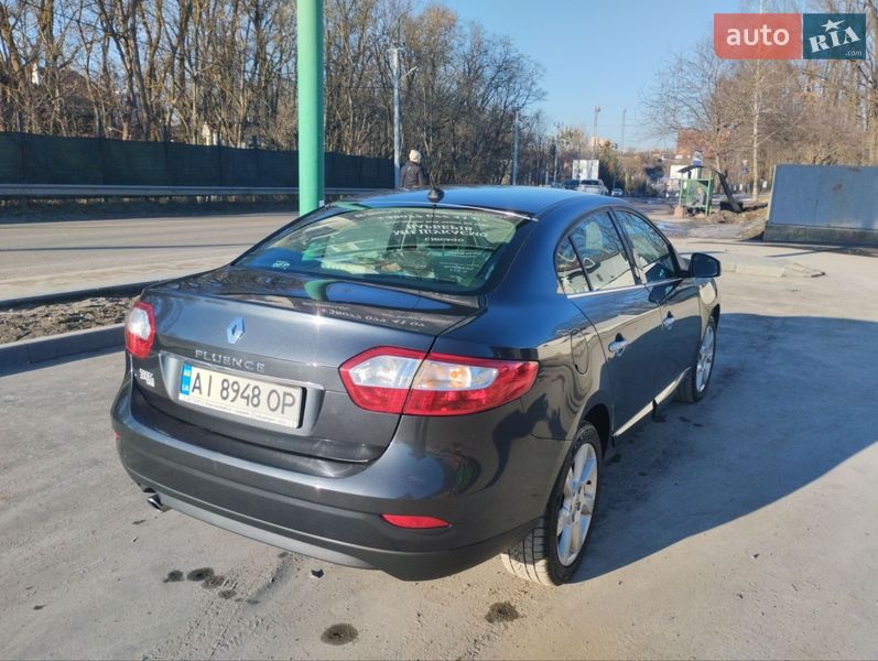 Седан Renault Fluence 2011 в Києві