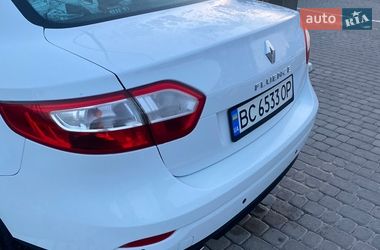 Седан Renault Fluence 2011 в Жовкве
