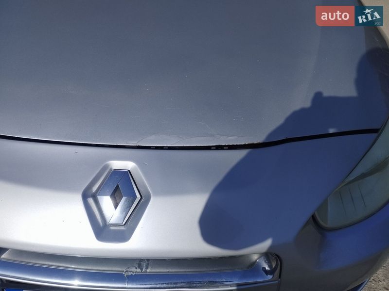 2011 Renault Fluence, VIN VF1LZBR0545593188:plate — фото 1 (autoria)
