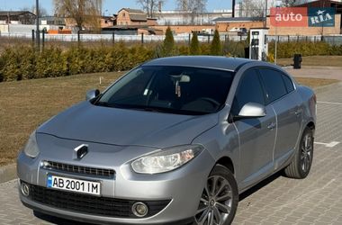 Седан Renault Fluence 2011 в Виннице