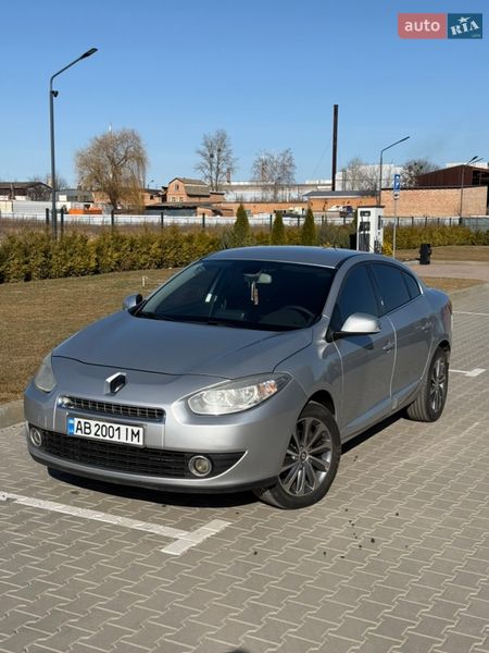 Седан Renault Fluence 2011 в Виннице фото Седан Renault Fluence 2011 в Виннице