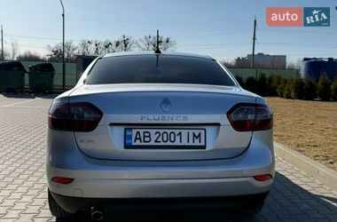 Седан Renault Fluence 2011 в Виннице