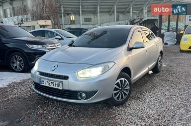 Седан Renault Fluence 2011 в Полтаві
