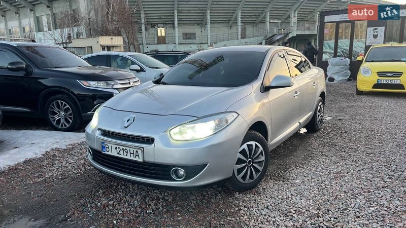 Седан Renault Fluence 2011 в Полтаве