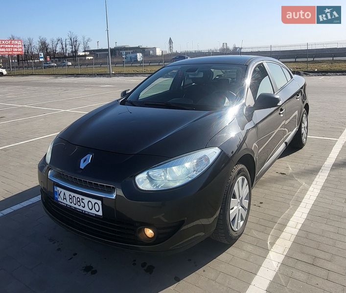 Renault Fluence 2010