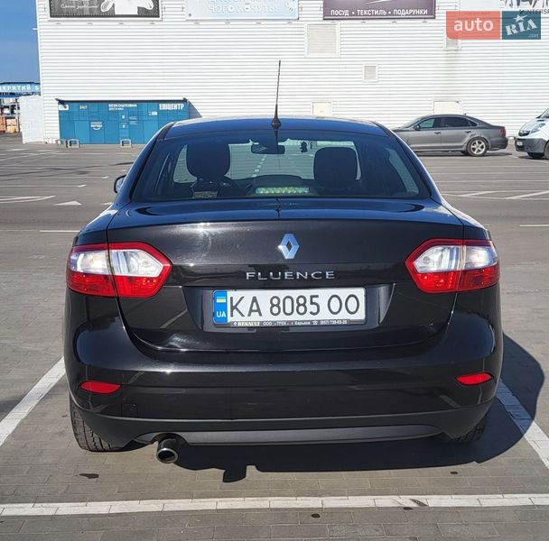 Седан Renault Fluence 2010 в Киеве