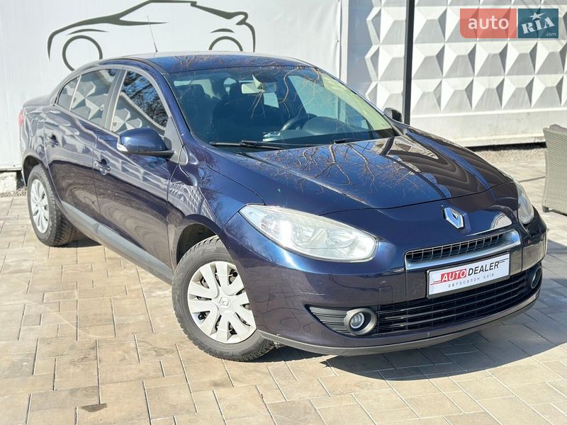 Renault Fluence 2010 Renault Fluence 2010