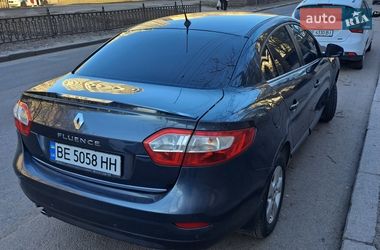 Седан Renault Fluence 2010 в Николаеве