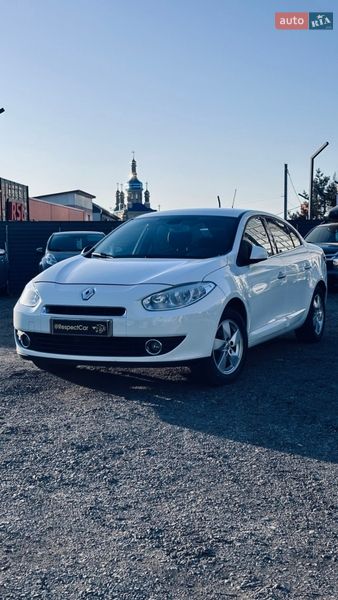 Renault Fluence 2012