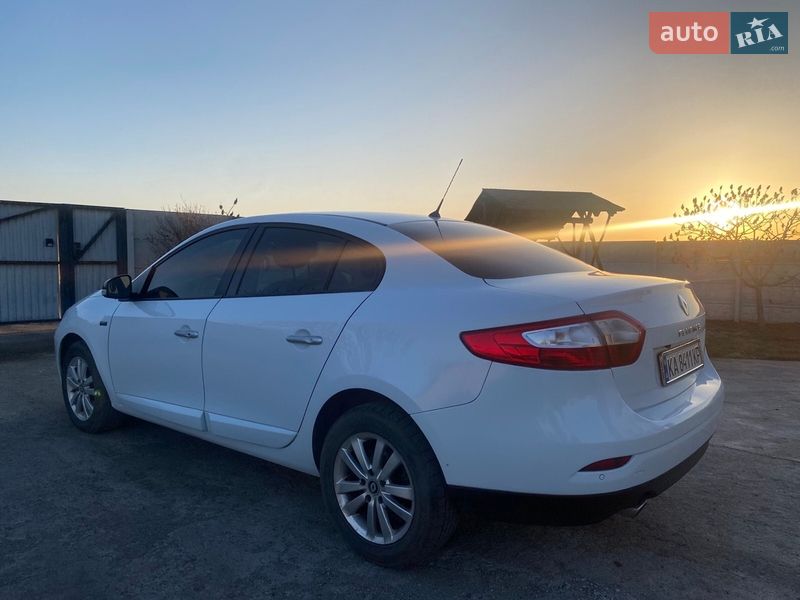 Renault Fluence 2012