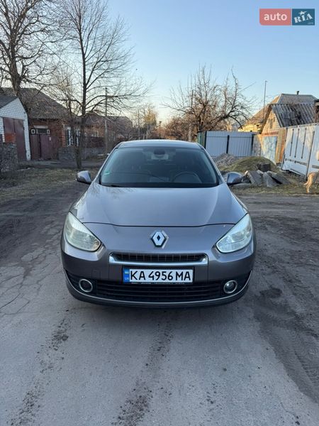 Седан Renault Fluence 2010 в Кременчуге