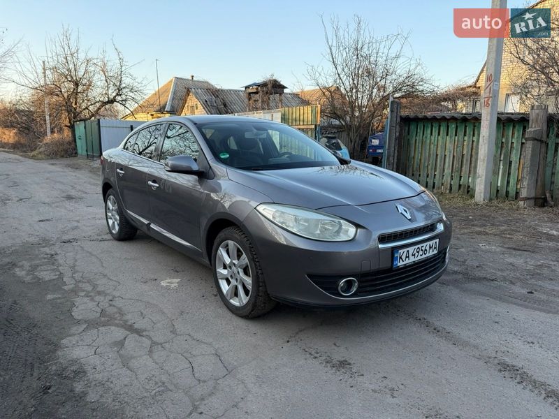 Седан Renault Fluence 2010 в Кременчуге