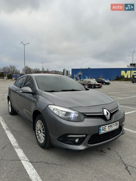 Седан Renault Fluence 2013 в Днепре