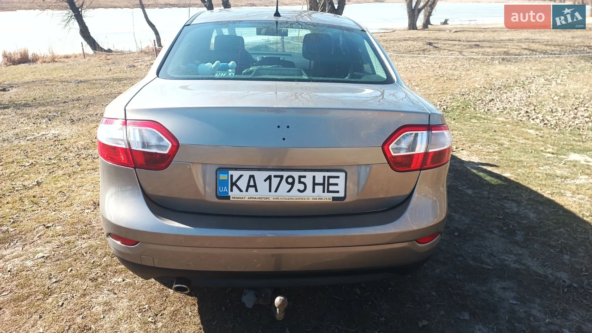 2011 Renault Fluence - мініатюра 3