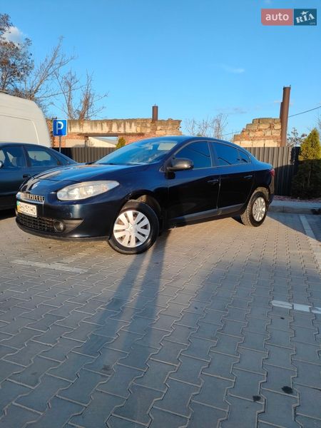 Седан Renault Fluence 2011 в Одессе