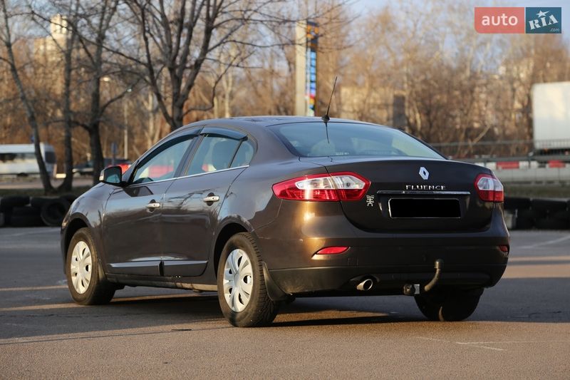 Седан Renault Fluence 2013 в Киеве