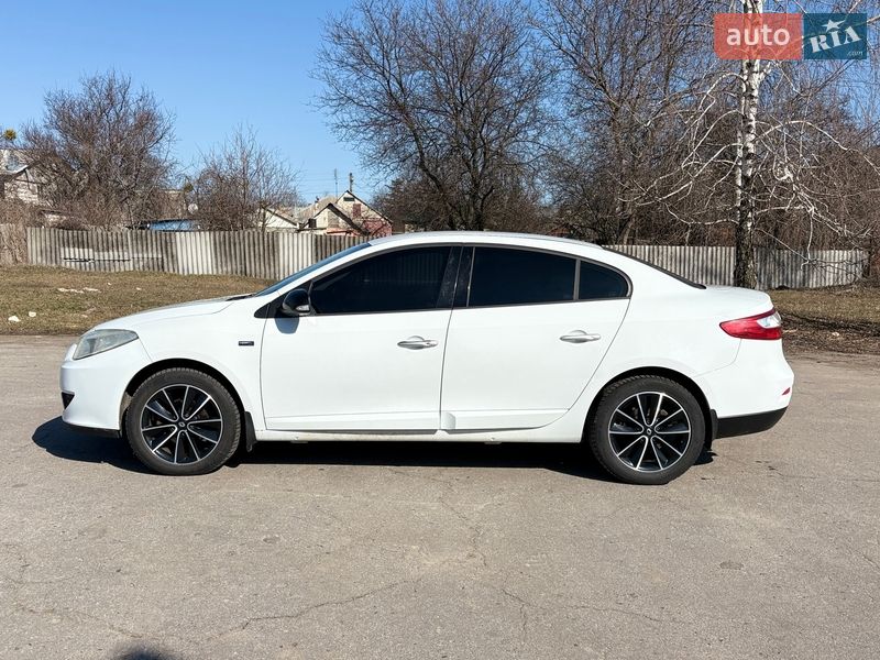 Седан Renault Fluence 2012 в Харькове
