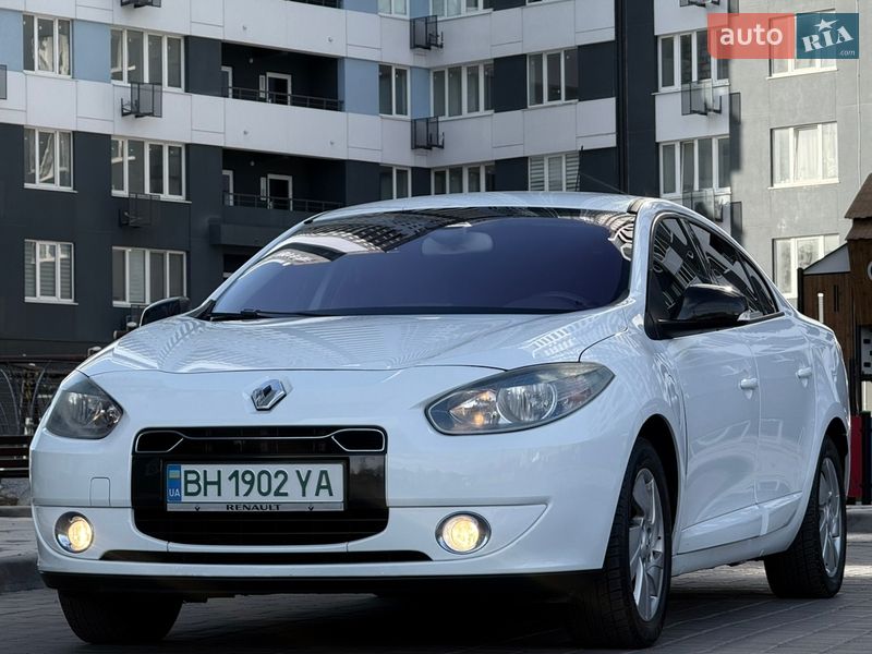 Седан Renault Fluence 2011 в Одессе