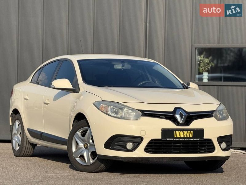Седан Renault Fluence 2015 в Киеве фото 9 Седан Renault Fluence 2015 в Киеве