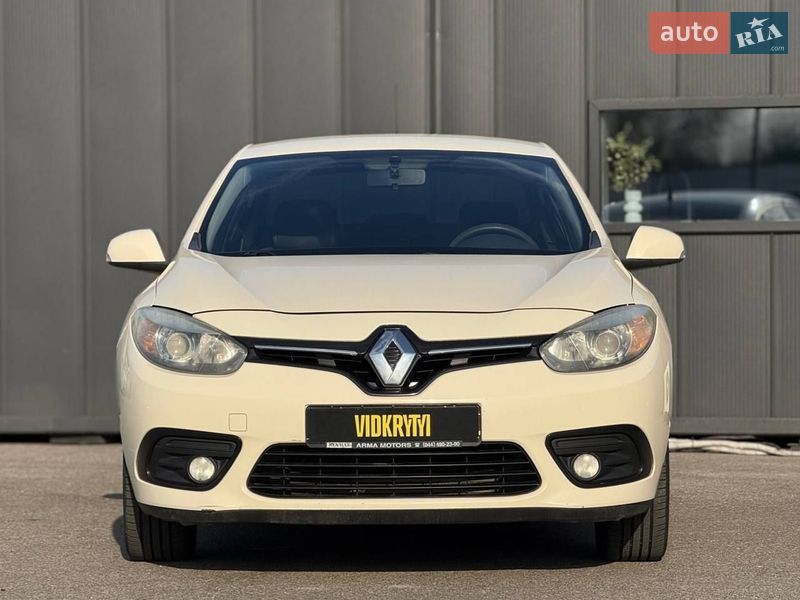 Седан Renault Fluence 2015 в Киеве фото 2 Седан Renault Fluence 2015 в Киеве