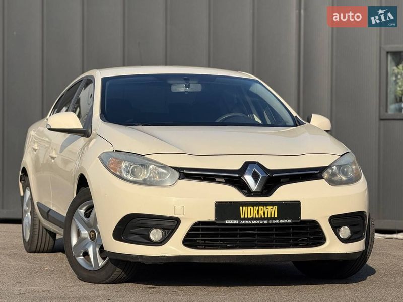 Седан Renault Fluence 2015 в Киеве фото 3 Седан Renault Fluence 2015 в Киеве