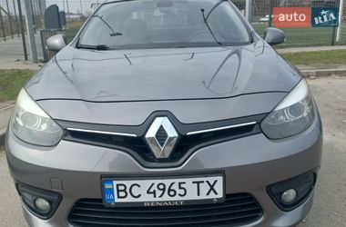 Седан Renault Fluence 2015 в Львове