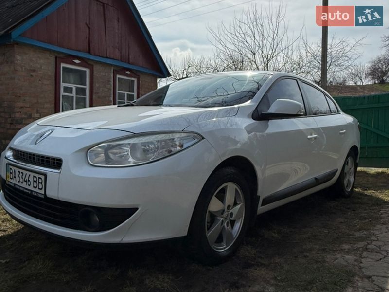 Renault Fluence 2012