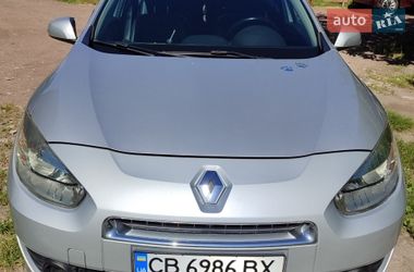 Седан Renault Fluence 2012 в Чернігові