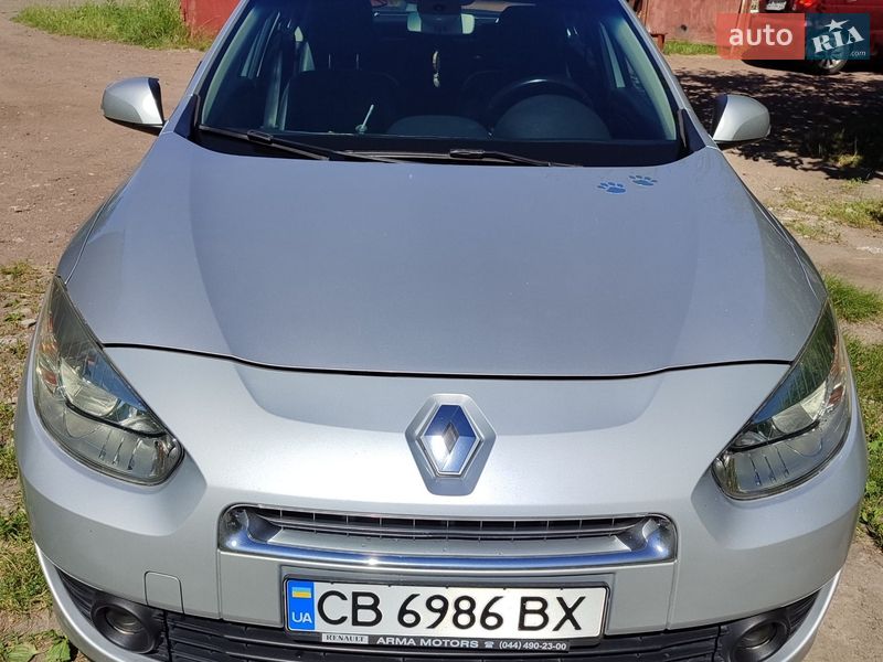 2012 Renault Fluence, VIN VF1LZBB0648123721:plate — фото 1 (autoria)