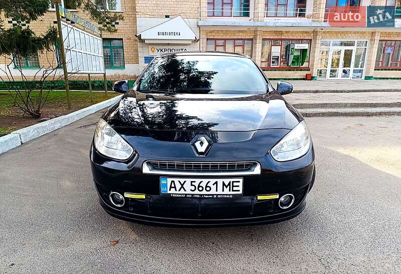 Седан Renault Fluence 2010 в Лубнах фото Седан Renault Fluence 2010 в Лубнах