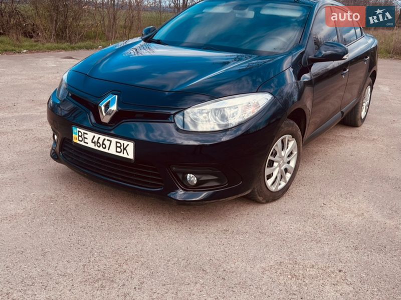 Renault Fluence 2014