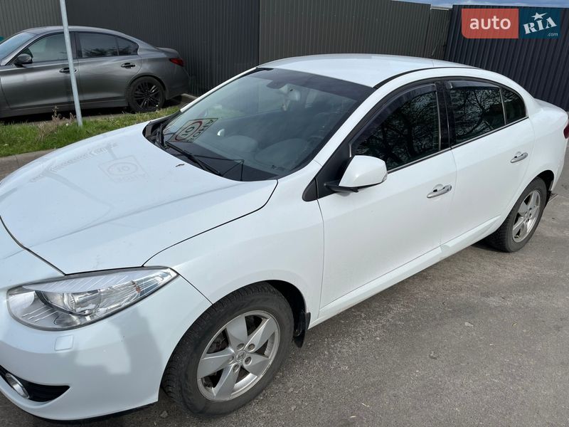 Renault Fluence 2012