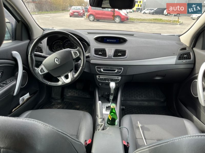 Седан Renault Fluence 2012 в Киеве