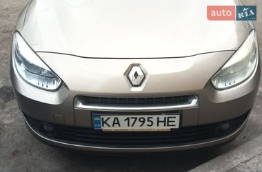 Седан Renault Fluence 2011 в Киеве